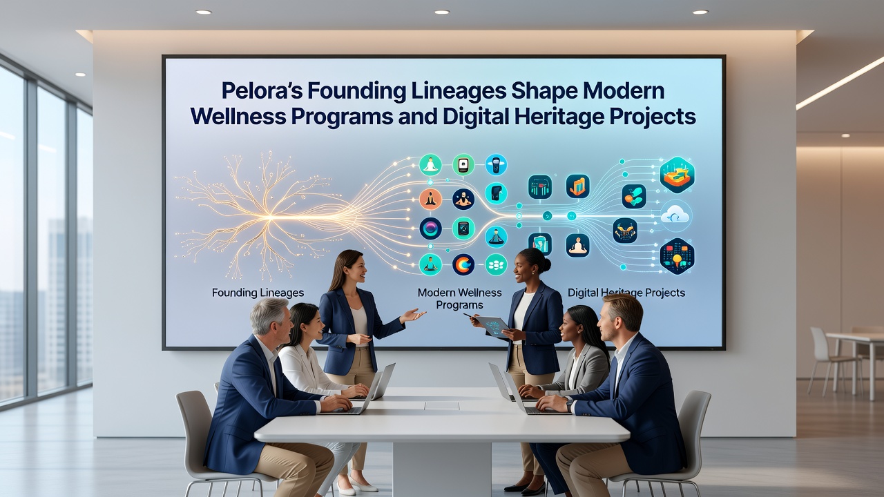 Pelora's Founding Lineages Inspire Contemporary Wellness Programs and Digital Heritage Initiatives